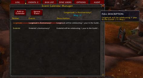 Guild Roster Manager Group Guild And Friends World Of Warcraft Addons