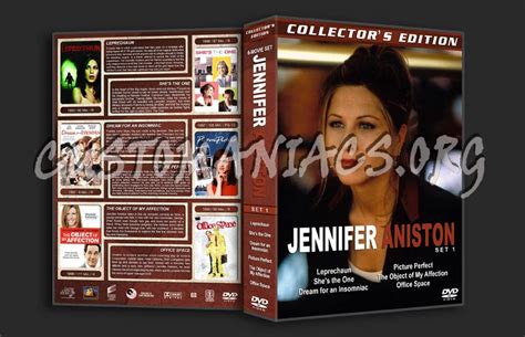 Jennifer Aniston Collection Set 1 Dvd Cover Dvd Covers And Labels By