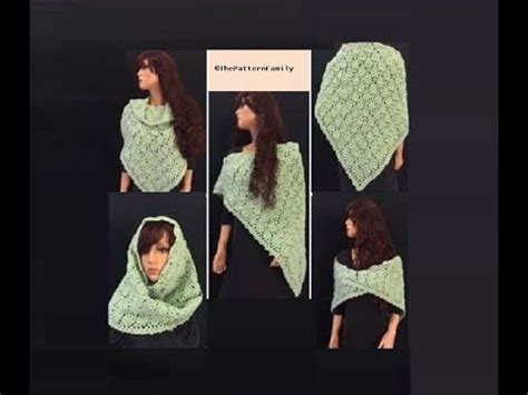 Crochet A Shawl