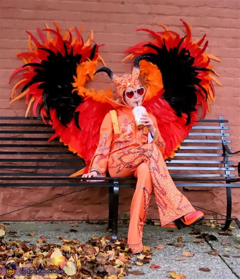 Coolest dad and child costume: DIY Elton John Rocketman Costume