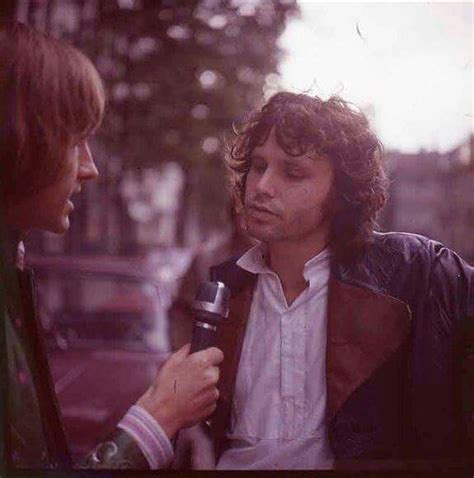 Jim Morrison 🦎1968 European Tour The Doors Jim Morrison Jim Morrison
