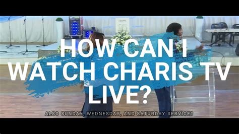 What happens at the end of season one of insecure? How can I watch CHARIS TV LIVE? - YouTube