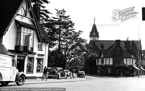 Loughton Lopping Hall C1955 From Francis Frith Photo Memories