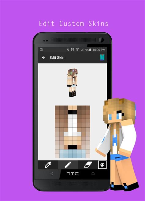 Maybe you would like to learn more about one of these? Skins for Minecraft for Android - APK Download