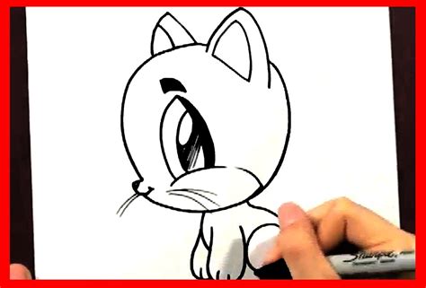 How To Draw An Anime Cat Free Download On Clipartmag
