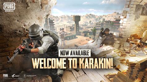 Karakin Map Arrives In Pubg Mobile