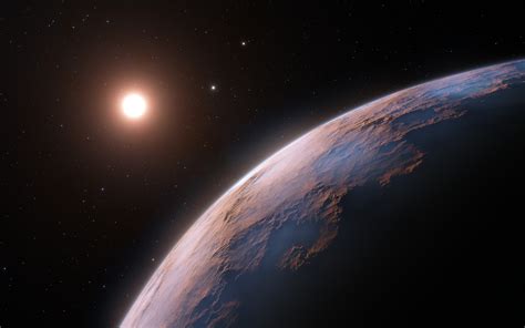 Proxima Centauri Ma Trzy Planety Urania Postępy Astronomii