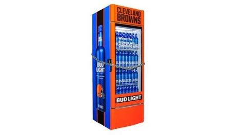 Free Beer But Wait This Smart Fridge Only Opens If Cleveland Browns