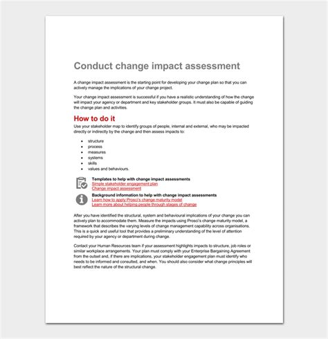 Types of risk assessment, vendors, supplier, cyber security and other information technology reporting and assessment template in excel format. Impact Assessment Template - 5+ For Word, Excel & PDF
