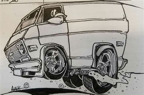 Chevy Van Outline