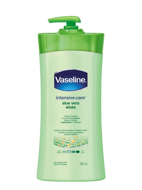 Vaseline Aloe Vera Cream Vaseline Intensive Care With Aloe Mcascidos