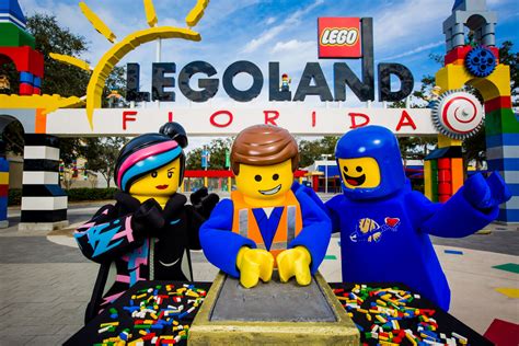 Legoland Florida Premieres Lego Movie 4d A New Adventure At Grand