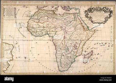 1700 Map Of Africa
