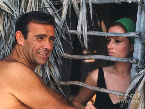 Sean Connery And Luciana Paluzzi Photograph By The Harrington Collection