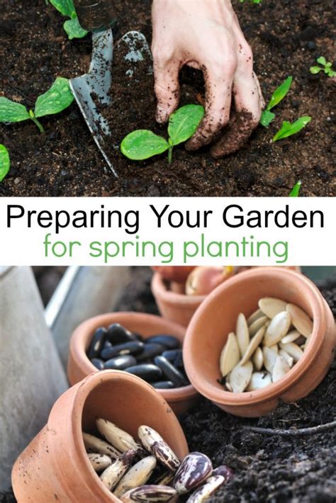 Preparing Your Spring Garden Turning The Clock Back