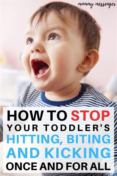 How To Effectively Handle Hitting Biting And Kicking Even If Your
