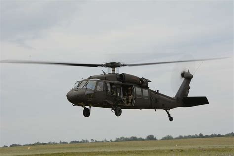 Two Uh 60 Blackhawk Helicopters From 2nd Battalion Nara And Dvids