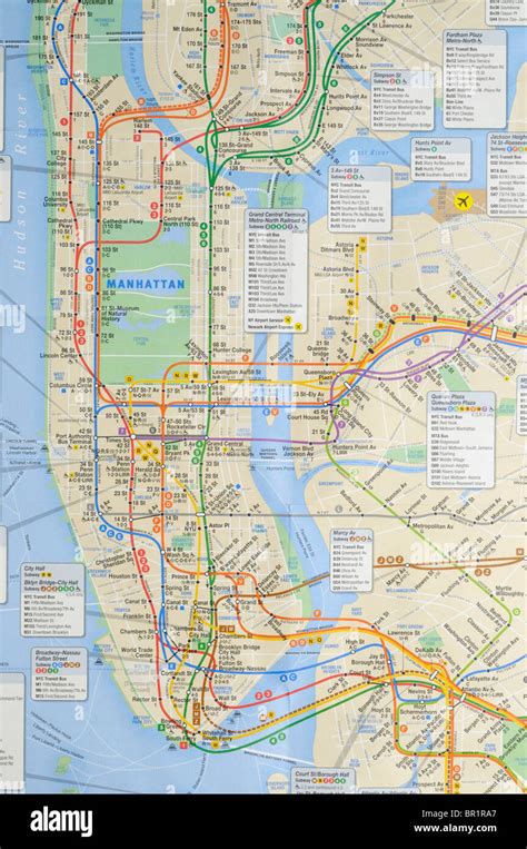 Principal Cobertura Inmundo Mapa Metro Nueva York Versus Sospechar Sanar