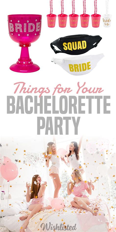 14 Things You Need To Make Your Bachelorette Party One To Remember