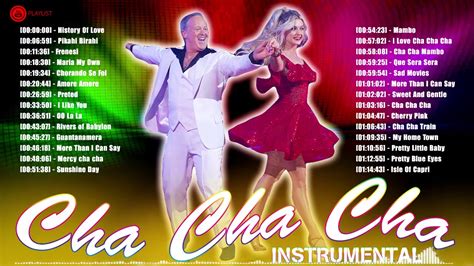 Old Latin Cha Cha Cha Dance Music Instrumental 2020 Playlist Top