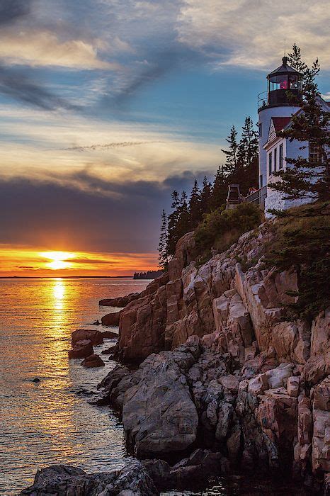 Pin By Stefan Mazzola On Acadia National Park Bass Harbor Mount