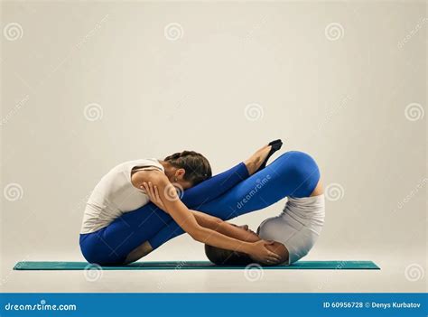 Two Person Yoga Challenge Poses