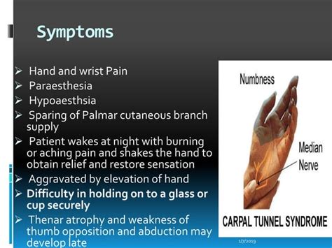 Median Nerve Injury Ppt