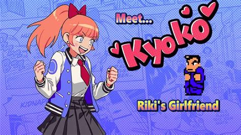 River City Girls Kyoko Kicks Hard In New Trailer Gamespot