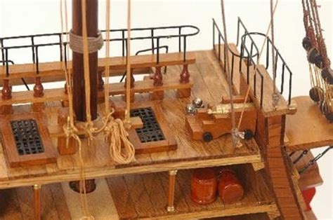 Hms Victory Cross Section Model Shippremier Rangewoodenhandcrafted