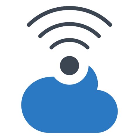 Wifi Signal Device Icon In Technology 1