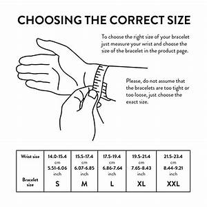 Wrist Size Chart Printable