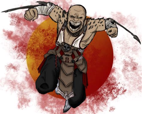 Baraka Wins Mortal Kombat Online