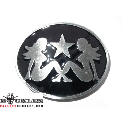 Mudflap Trucker Girl Belt Buckle Choose From Best Hot Items Lowest Prices Paylessbuckles
