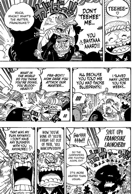 One Piece Chapter 929 One Piece Manga Online
