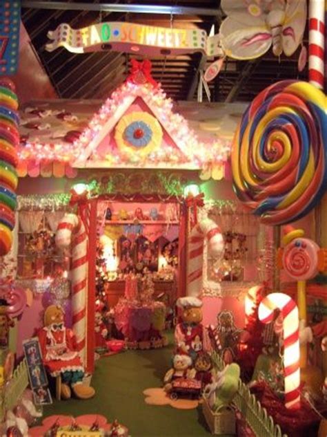 2.7 out of 5 stars. Candyland House | Candy land christmas, Office christmas ...