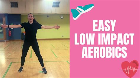 Easy Low Impact Aerobics For Seniorsbeginners Youtube