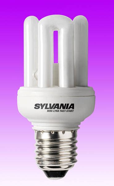 Mini Lynx Fast Start 11w Es E27 Energy Saving Lamp Sylvania 0035002