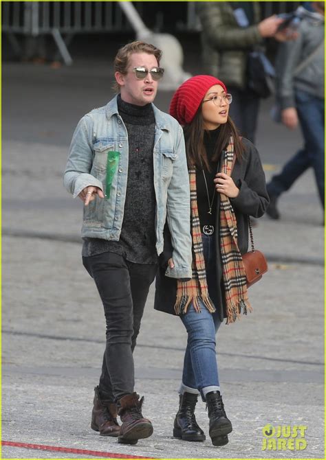 She has two brothers named timmy and nathan. Brenda Song Looks So Happy with Boyfriend Macaulay Culkin! | Photo 1127288 - Photo Gallery ...
