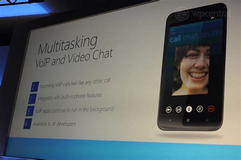 Microsoft Reveals Skype And 3rd Party Voip Integration For Windows Phone