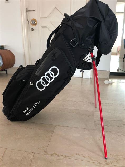Audi Taylormade Golf Stand Bag Sports Equipment Sports And Games Golf