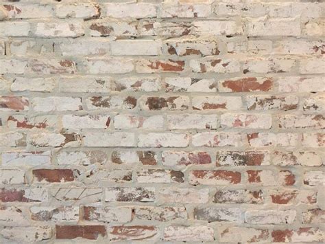 Cheap Thin Brick Veneers Prefect White Washed Brick Veneer Fossil