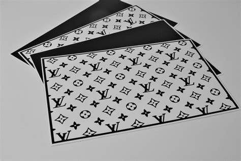 Louis Vuitton Spray Paint Stencils Designs