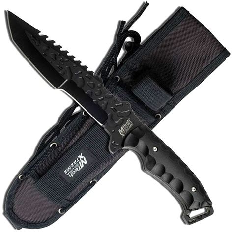 Mtech Xtreme 12 Inch Tanto Tactical Fixed Blade Knife Camouflageca
