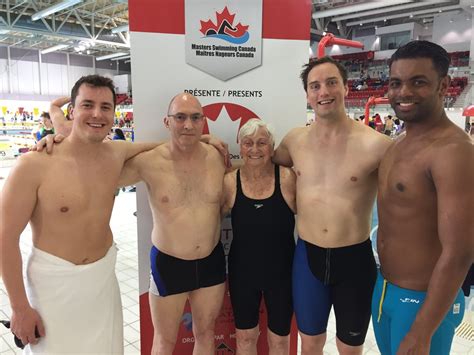 2019 Ontario Masters Provincial Championships Highlights Myswimpro