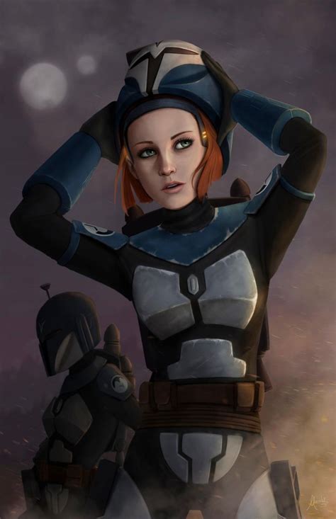 Bo Katan And The Night Owls By Mauricio Morali On Deviantart Star Wars Characters Pictures