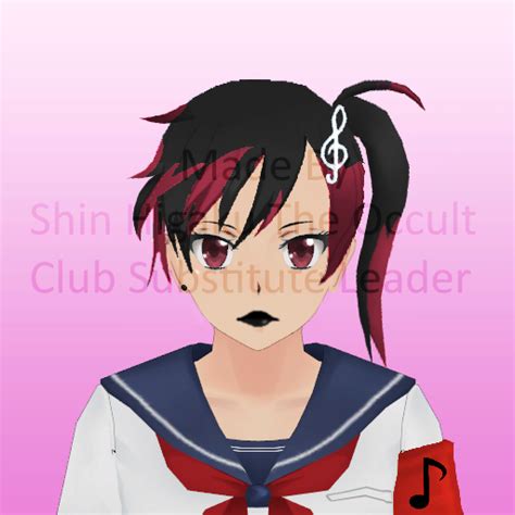 Image Light Music Club President New With My Name Owopng Yandere