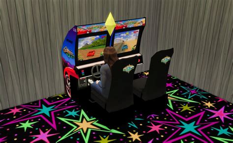 Bill L Sims 4 Cc Bill L S4cc Cruisn World Racing Arcade Game