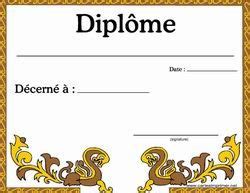 Mais sur linkedin, vous pouvez la personnaliser, ce qui, pour un réseau social à usage professionnel, est très utile. Diplome a imprimer gratuitement | Diplome vierge, Diplome ...