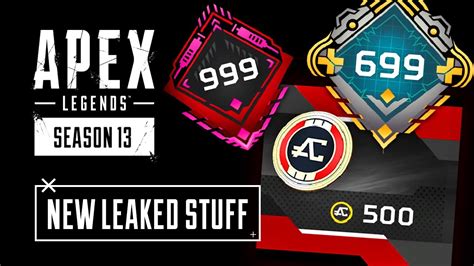 New Leaked Level Badges Apex Coins And More Apex Legends Season 14