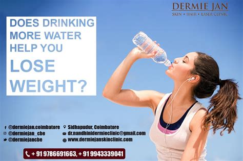 weight loss benefits of drinking water how drinking water helps you to lose weight does